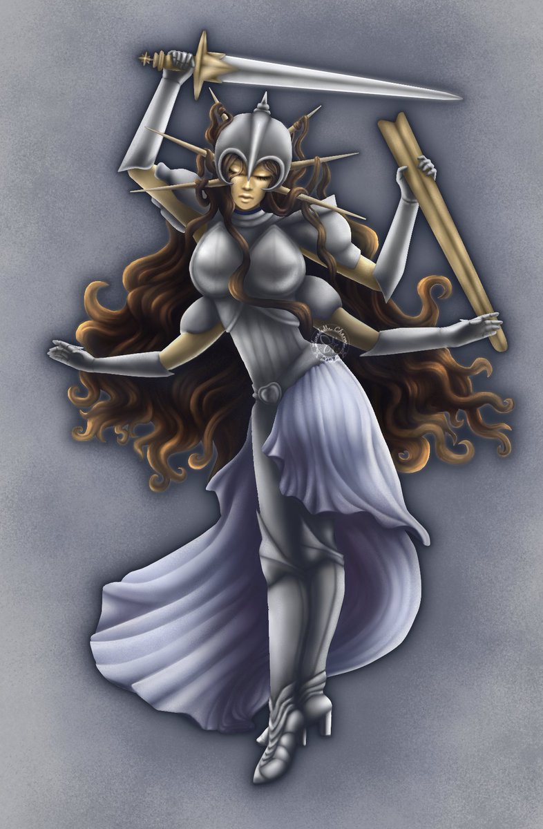 lunabellecharms's tweet image. The Guardian🗡✨️

commissions open! 

#fantasy #smallartist #digitalart #commissionartist