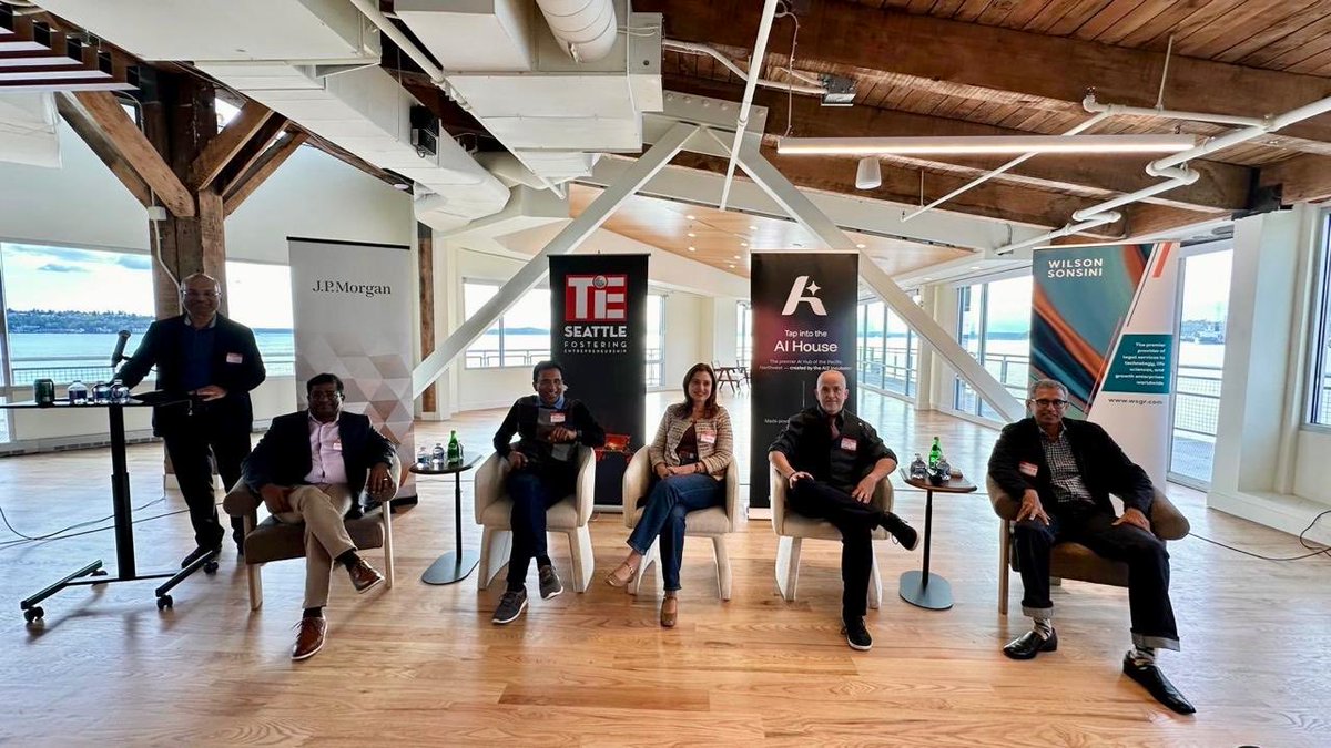 TiE Seattle tweet media