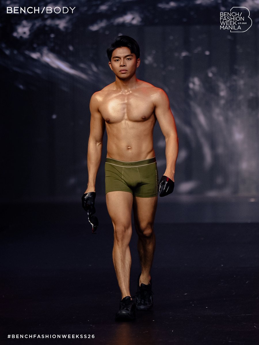 BaeDayEveryday's tweet photo. #BENCHFashionWeekSS26 #Baeday #Baewatch https://t.co/yWffwT50a0