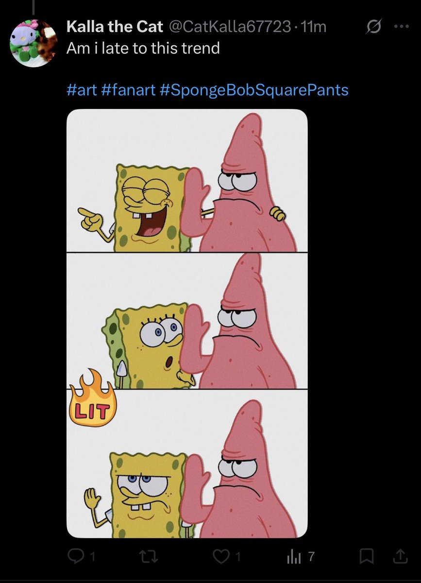 Sponge Miranda tweet media