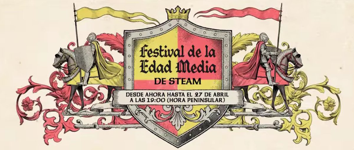 maquinaremos's tweet image. Festival de la Edad Media en #Steam

Muchas ofertas. 🤑