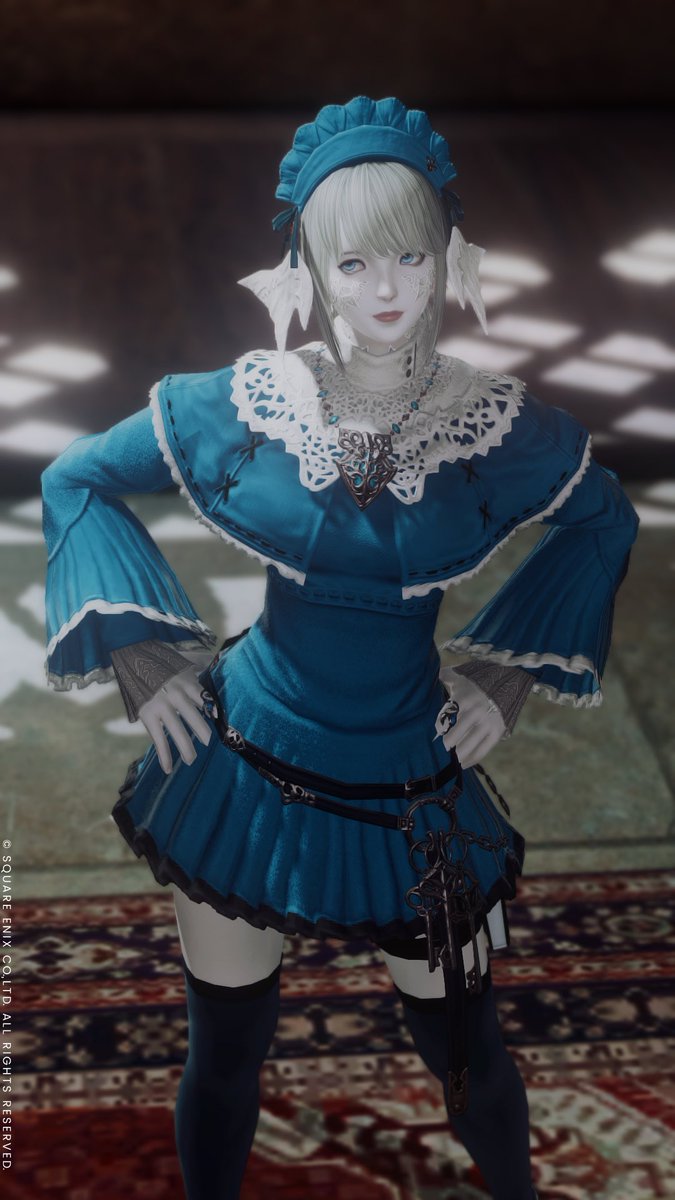 モグコレでエアルームとったので量産コーデした！
カララント、マナに出張しててこれしかポケットになかったんだけどまぁかわいい！
#おはウラ