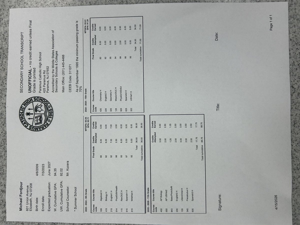 27ATHMFordjour's tweet image. #StudentAthlete