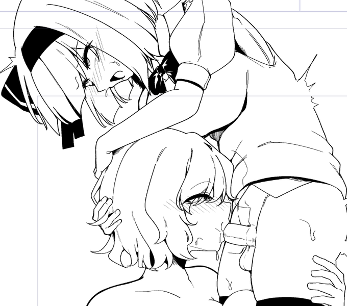 ふたなり妖夢進捗 