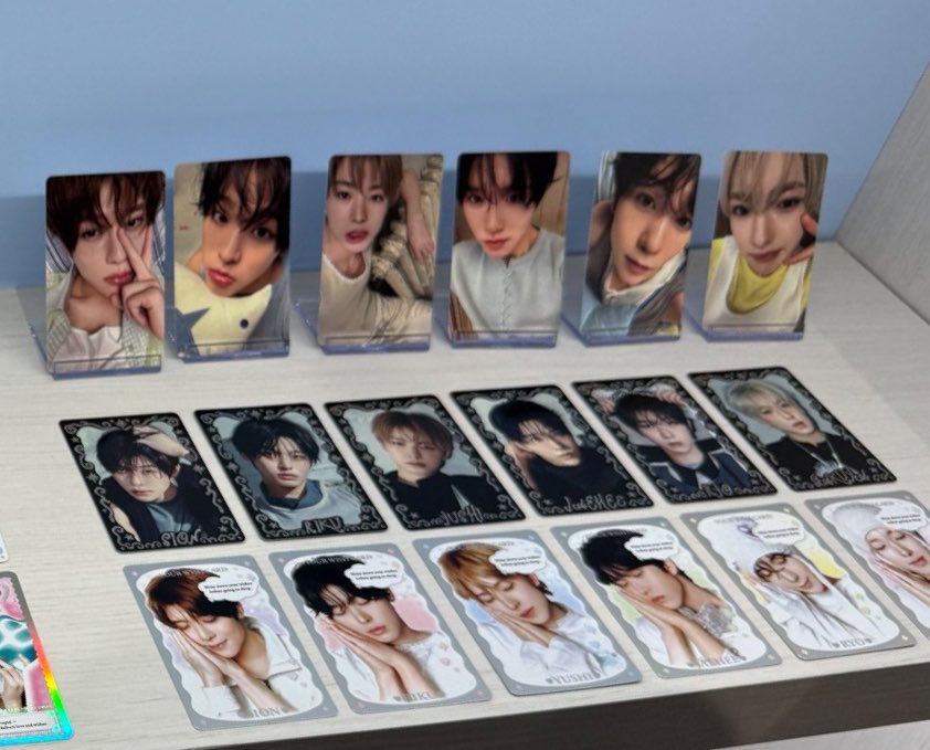 tokunoyuushifan's tweet photo. 엔시티위시 오드투러브 팝업 실물 정리 타래 

트레카 안테로스 ver                          트레카 에로스 ver https://t.co/Nl3Qqw6YoS