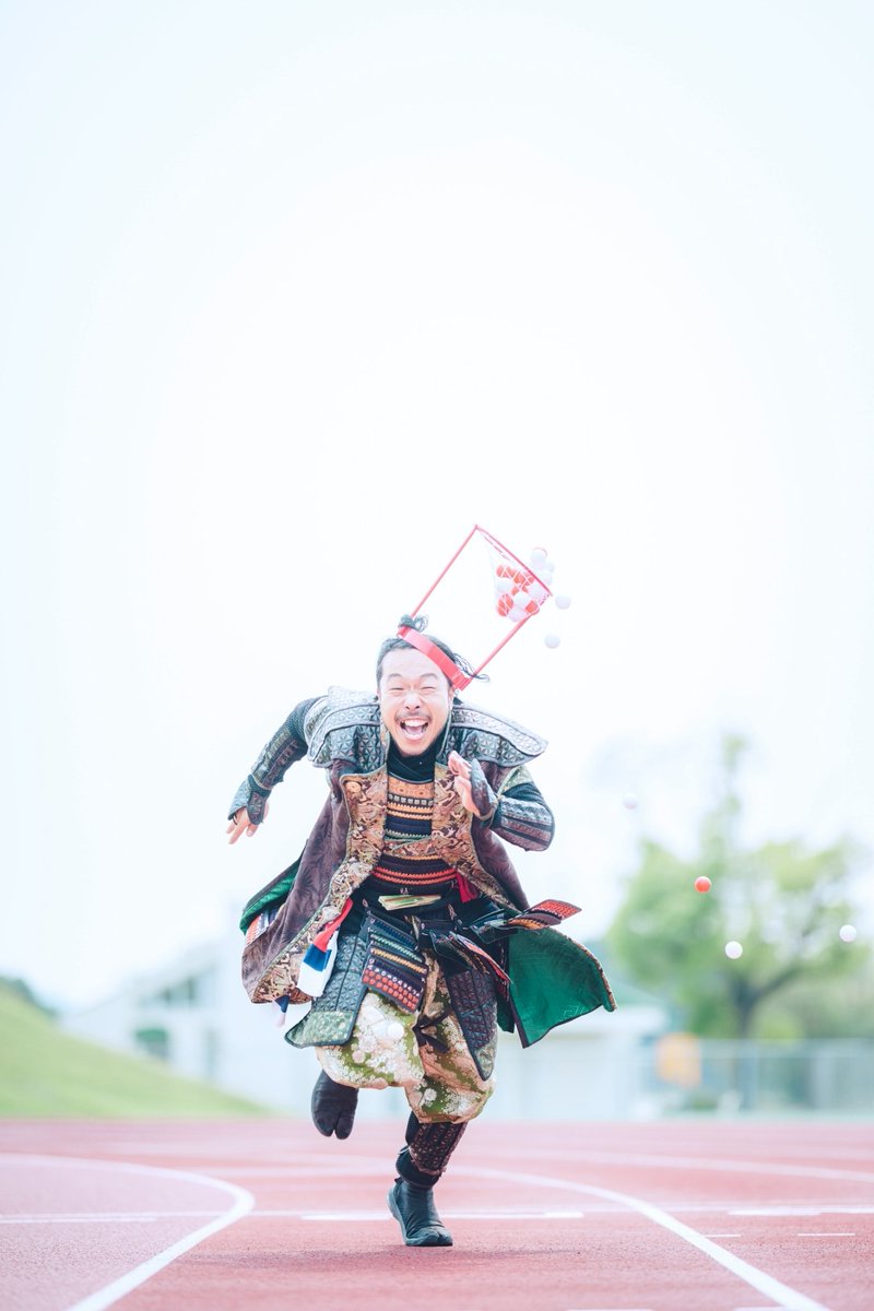 グレート家康公「葵」武将隊 tweet media