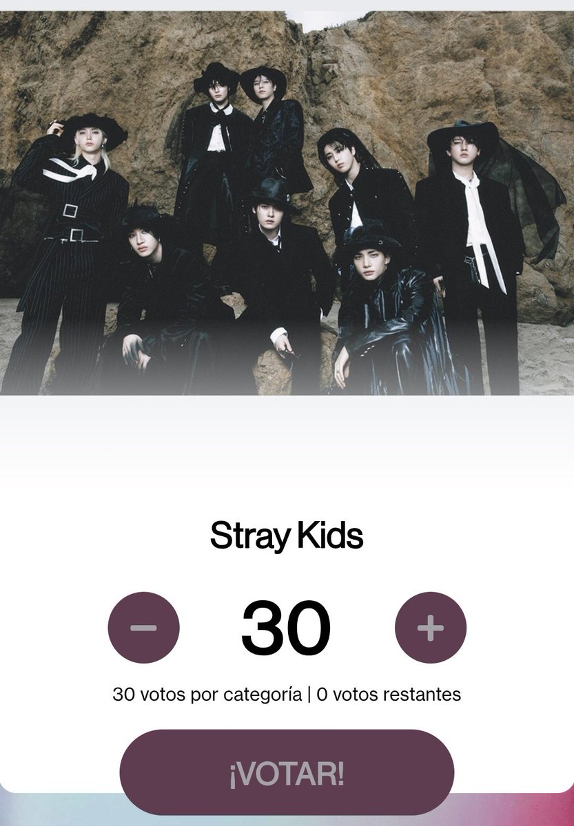 StrayKidsArgFC's tweet photo. 📢 STAY! 

Antes de irse a dormir, no olviden votar en los AMAs! 

Es super sencillo y solo toma 1 minuto! https://t.co/hSZLX7YhmS