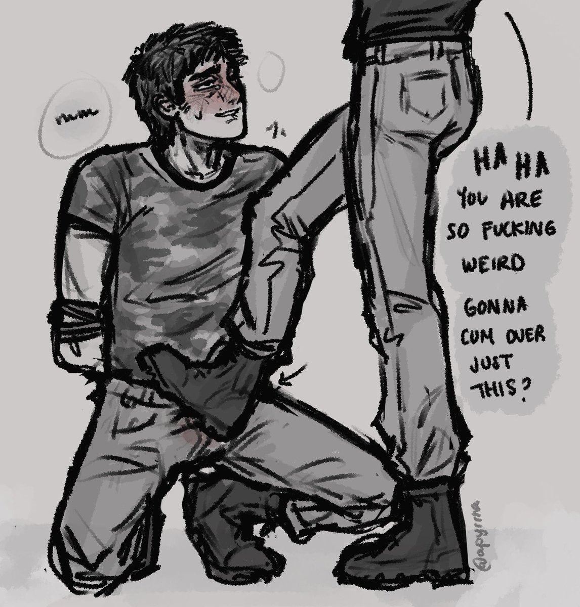 apyrrha 💢 tweet media