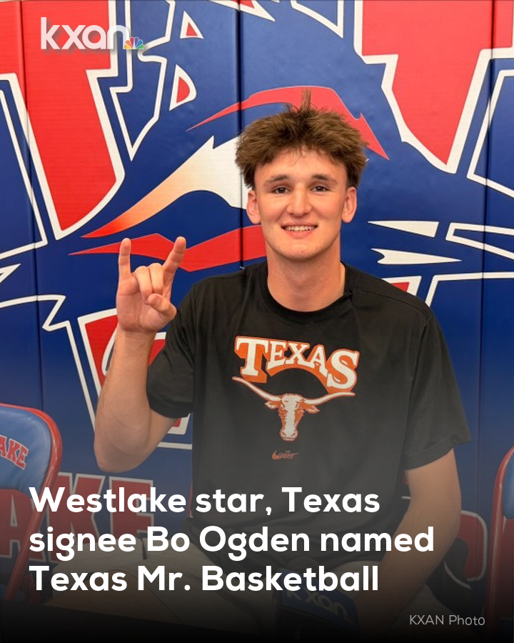 KXAN_News's tweet photo. He's part of the No. 1 overall recruiting class in 2026 for the Longhorns

DETAILS: https://t.co/AwRrVQ6jNO https://t.co/2qt9cQ6SQ9