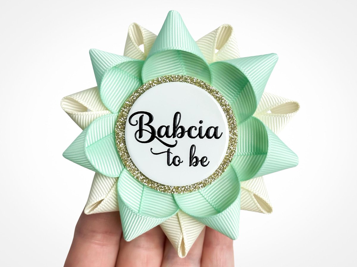 PPerceptions's tweet image. Polish Baby Shower Babcia Pin, Polish Name Gift, Tatus Gift, Dziadek Gift, Ciocia, Custom Baby Shower Pins in Any Language, Mint and Ivory tuppu.net/db1e827d #events #babyshower #shopping #handmadegifts #shopsmall #partyplanning #CustomBabyShower