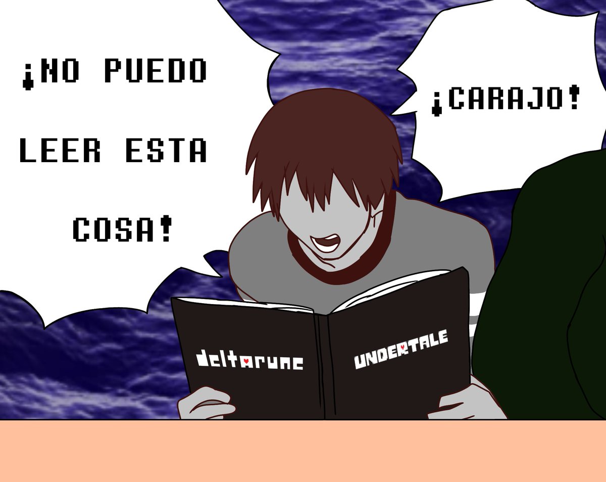 _Draitto_'s tweet image. Día 110 haciendo curis diarios de Deltarune hasta que el malparido de mi amigo se lo juegue (Atrasado) #DELTARUNE