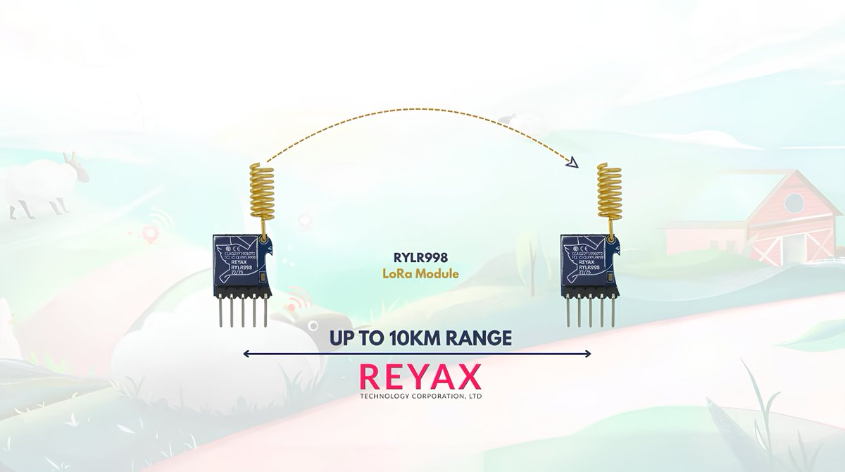 ReyaxTechnology's tweet image. Start in Minutes: RYLR998 LoRa Module Setup &amp;amp; Long-Range Communication Tutorial

✨ See the full video now: youtube.com/watch?v=_zPFgw… 

📷NUVOTON MCU &amp;amp; Semtech LoRa® Engine          📷Smart receiving power-saving mode       

#REYAX #LoRa #arduino #module #RYLR998