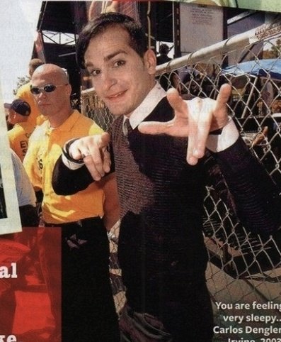 leif 𐂂 skinny paul banks HATER tweet media