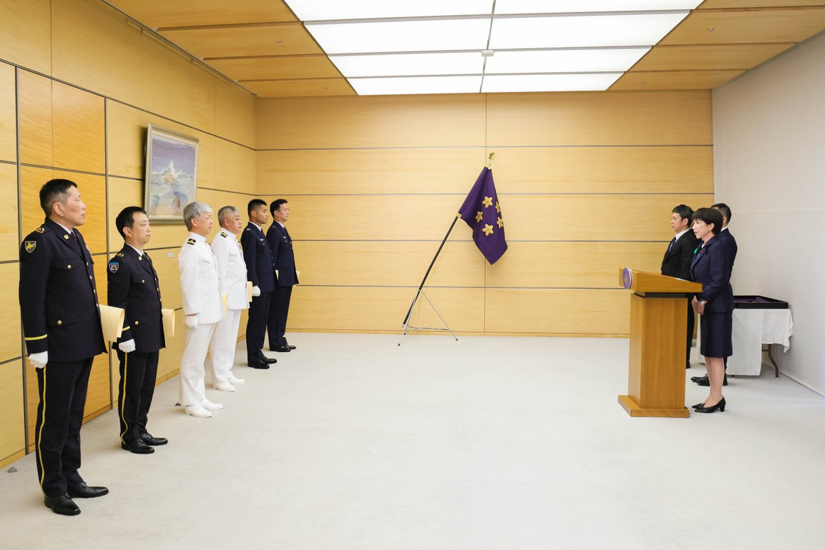 高市早苗 tweet media