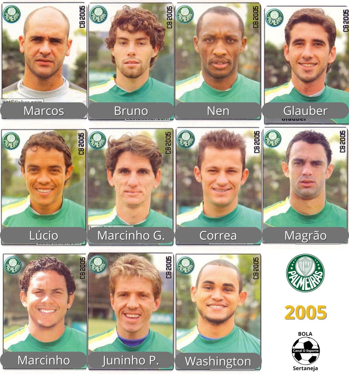 Futebol Nostálgico! tweet media