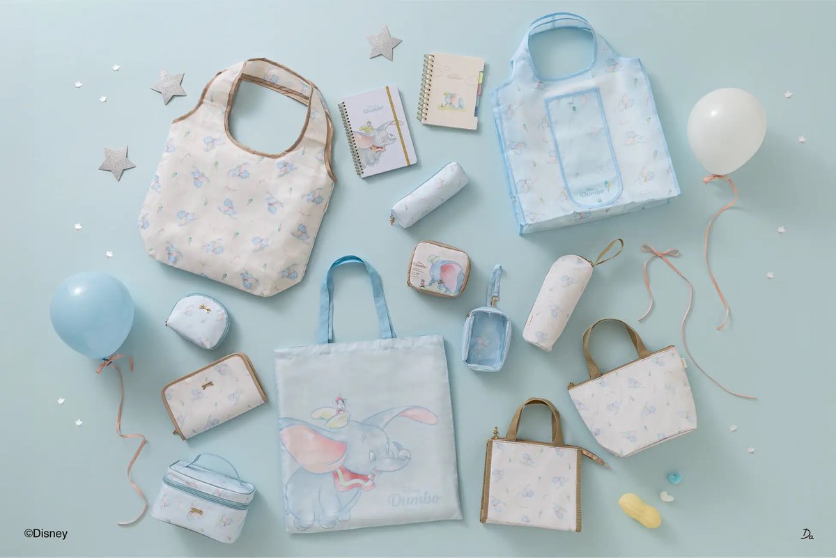 tdr_doria's tweet image. 【THREEPPY】
4月下旬より、パステルブルーとアイボリーを基調としたふんわり優しい「ダンボ」のコレクションが販売されます。

instagram.com/p/DXWN7RogYOi/…
#Disney