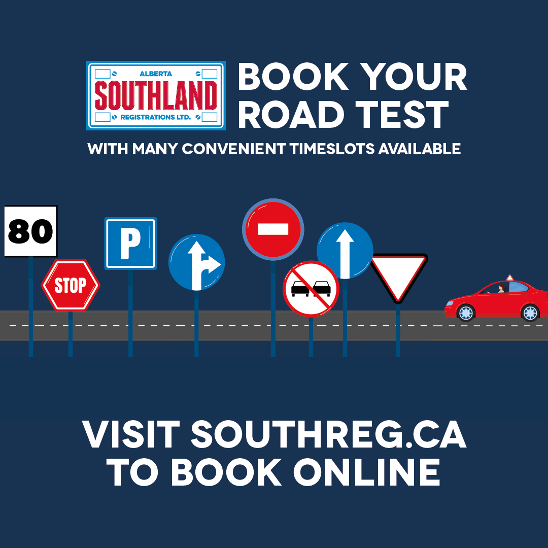 SouthlandReg's tweet image. The weather's beautiful with temperatures in the double digits.  It's the perfect time to book your road test.  For your convenience, you can also book online through our website.

#yyc #calgaryregistry