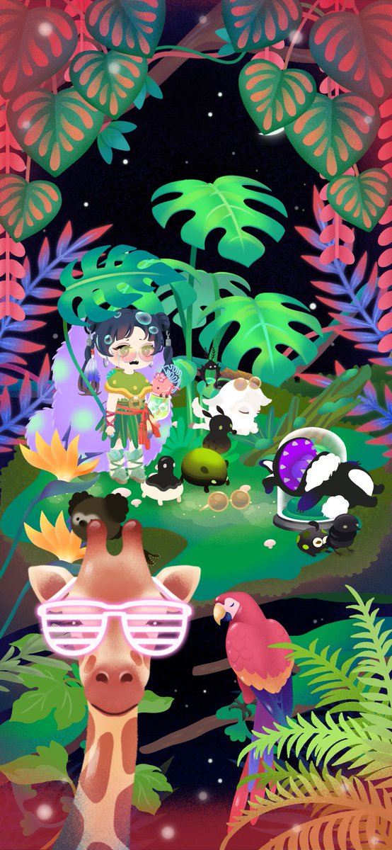 キリンばかかわええ