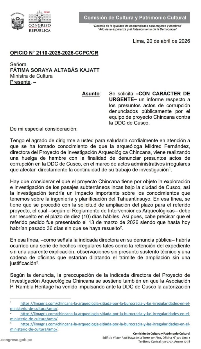 Susel Paredes tweet media