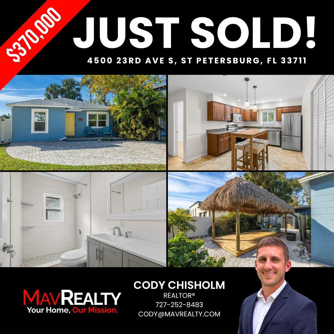 CodyChisholm32's tweet image. It’s been a while. Here’s what I’ve been up to recently. If you or someone you know are looking to buy or sell a home in Florida, send me a message! 🏡

#realestate #tampabayrealtor #homeforsale
