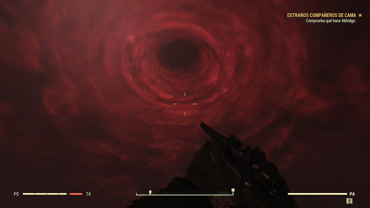 _jorgegr's tweet image. Qué pasa aqui?!?!?  #fallout #fallout76 @bethesda_ESP