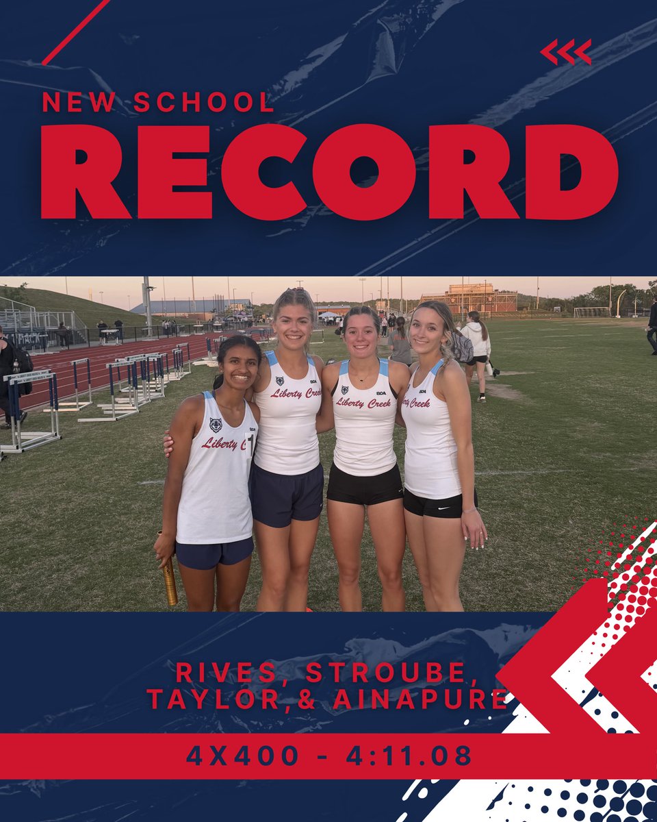 Liberty Creek HS Track & Field tweet media