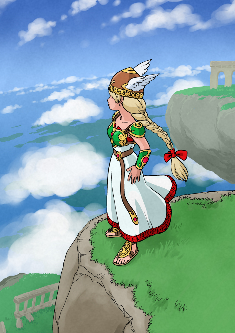 冨士宏＠「迷廊館のチャナ」単行本第２巻発売中！ tweet media