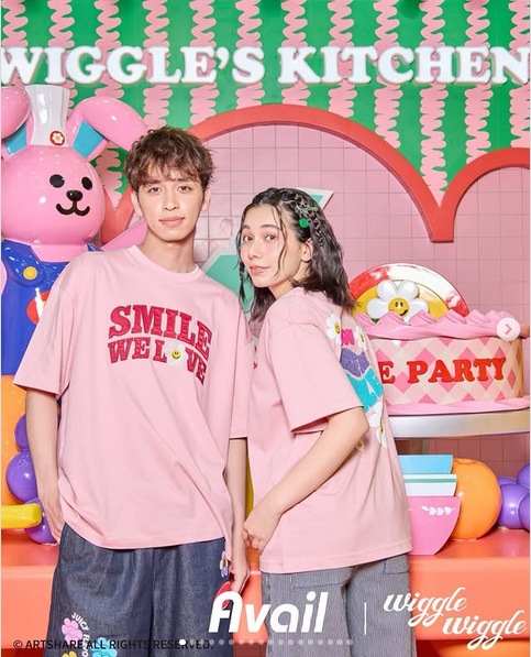 アベイル『＜wiggle wiggle＞(ウィグルウィグル)』コラボ！夏コーデが