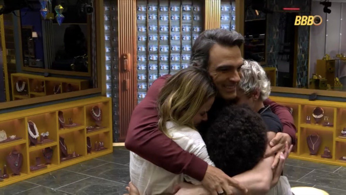 FOI LINDO ❤️👏🏻🫂 #BBB26