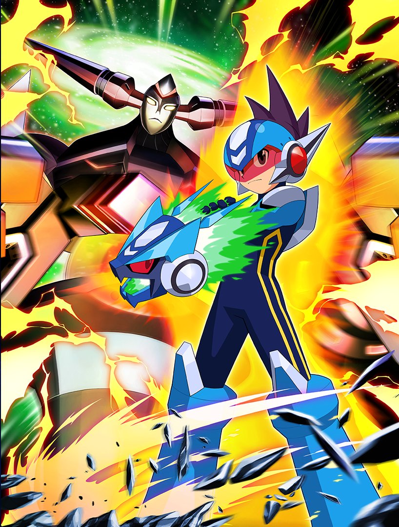 Eu vendo o povo Jogar MegaMan star Force/Ryuusei no Rockman, me deixa feliz... por que em 2014/2015 eu jogava no meu nintendo ds sozinho sem ninguem para comentar sobre, to aliviado em saber que meus amigos estão amando/amaram essa saga 💙🌠