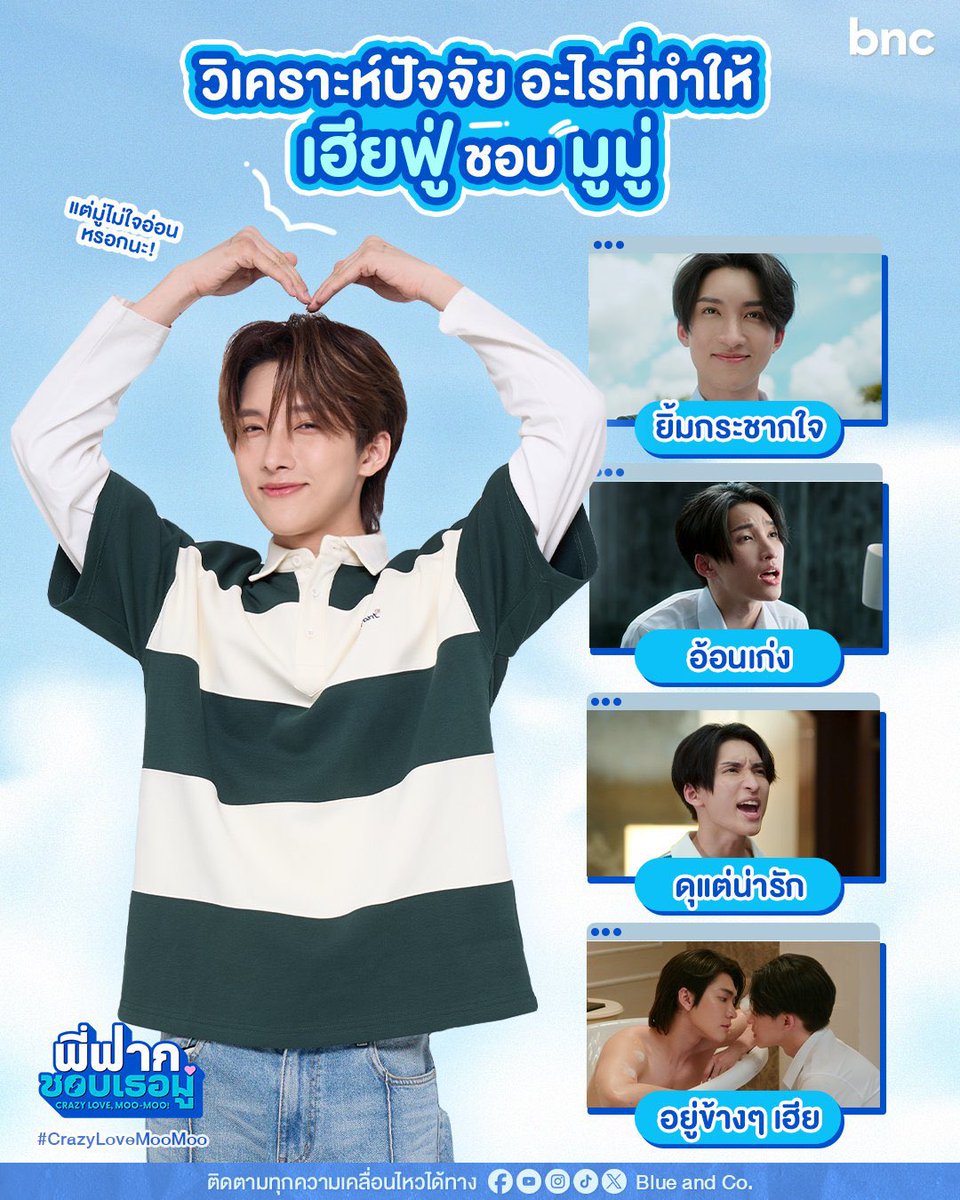 น้องมูมู่~~~~ ของเฮียยยยย 😘😘😘

CrazyLoveMooMoo Q12
#พี่ฟากชอบเธอมู่Q12