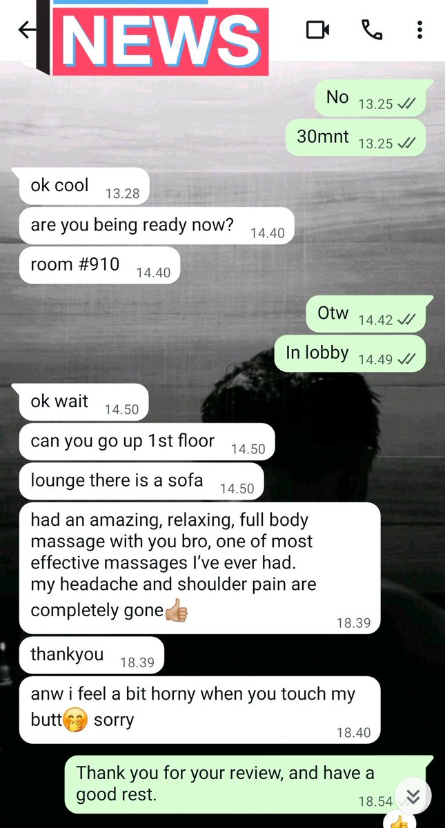 KAITEKI_MASSAGE's tweet photo. Relax. Recover. Feel the difference.
Effective full body massage—pain gone, body refreshed

https://t.co/jgSkbmGkA6
081292290369

#pijatjakarta #massagejakarta 
#pijatpanggilan #pijattanggerang 
#pijatbogor https://t.co/d7FRegiSR6