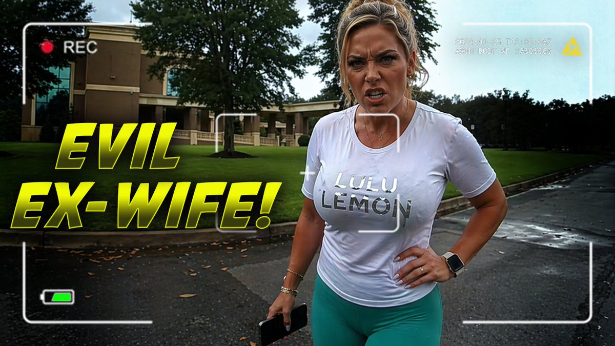 zowoki's tweet image. She Cheated… Then Sent Her Boyfriend to K*** Her Husband (Big Mistake) youtu.be/Fviyd8pkikE?si… via @YouTube #bodycamreaction #divorce #bodycamfootage