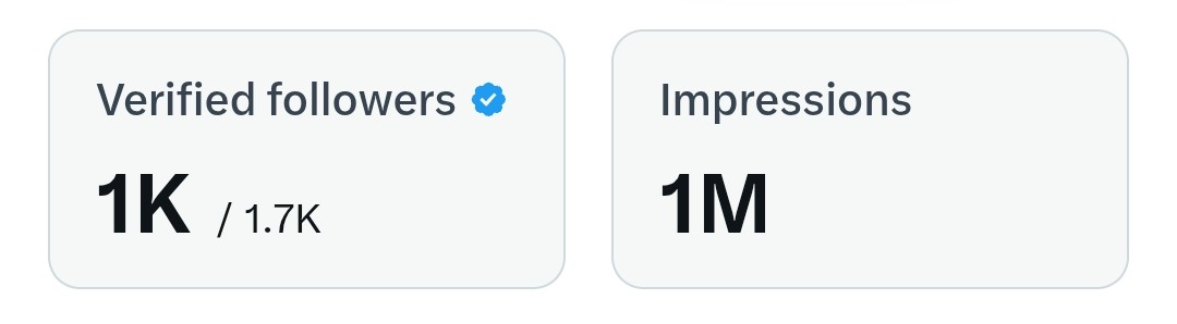 666DatingCode's tweet image. 1M views crossed first time 🚀… Thank you fam

But for now 🕑  I’m here for connection, real followers, powerful networking, &amp;amp; engagement  🔥

From May 15 → June/July we attack 5M+ views. At this pace?

5 million impressions is easy. That’s light work ⚡ #Success #Pagani