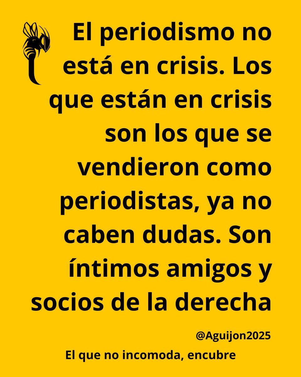 Aguijon2025's tweet photo. https://t.co/J99tWYjlcy