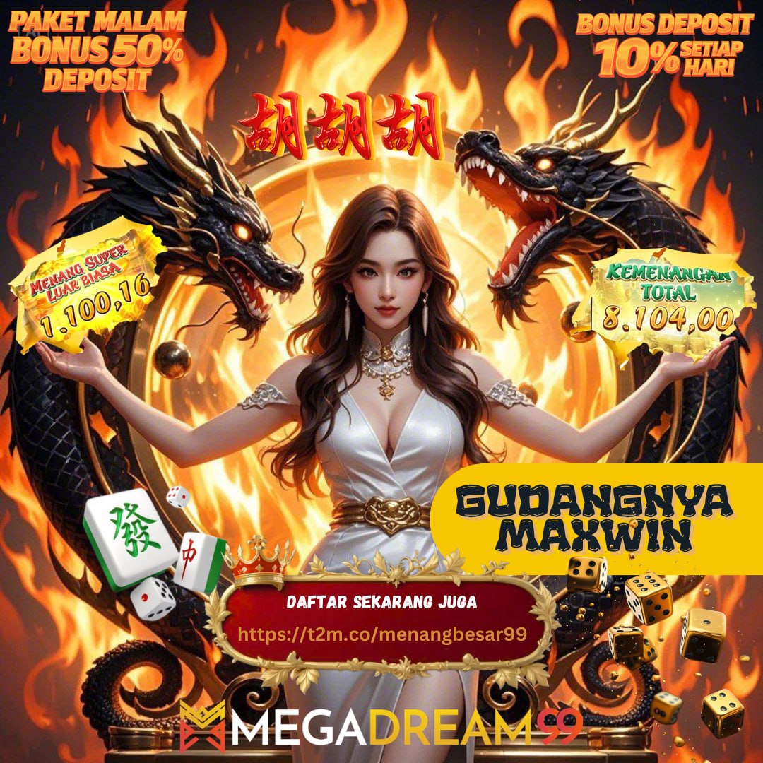 MEGADREAM99 MENJAMIN KEMENANGAN tweet media