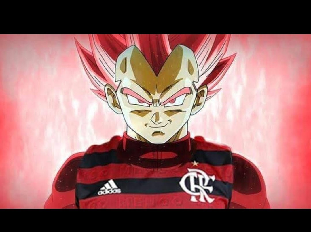 Vegeta flamenguista tweet media