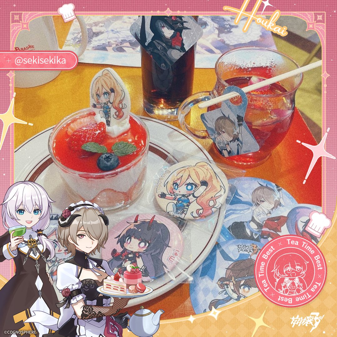 崩壊3rd公式 tweet media