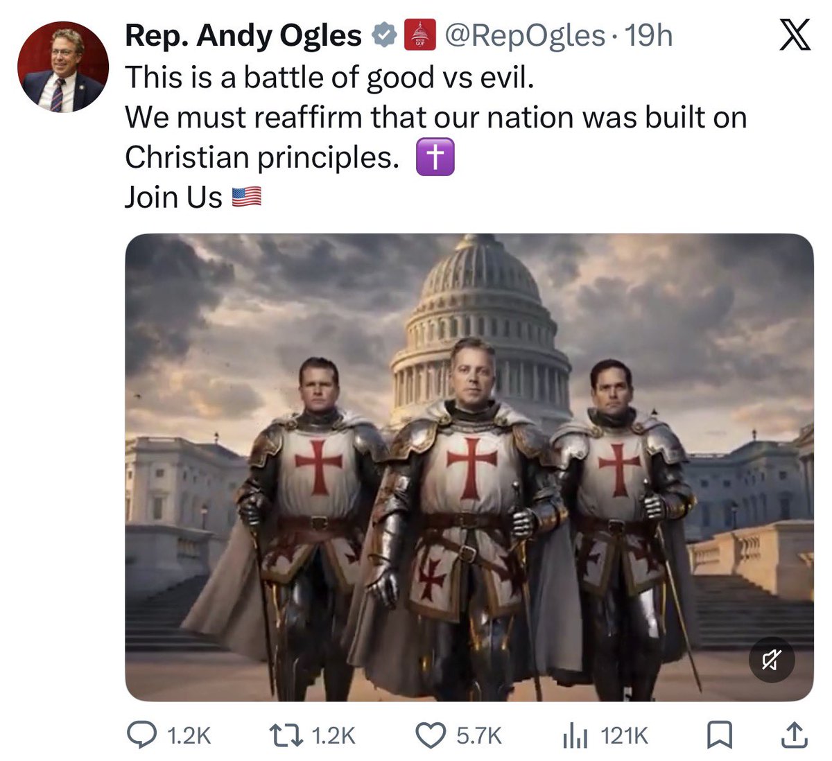 John Fugelsang tweet media