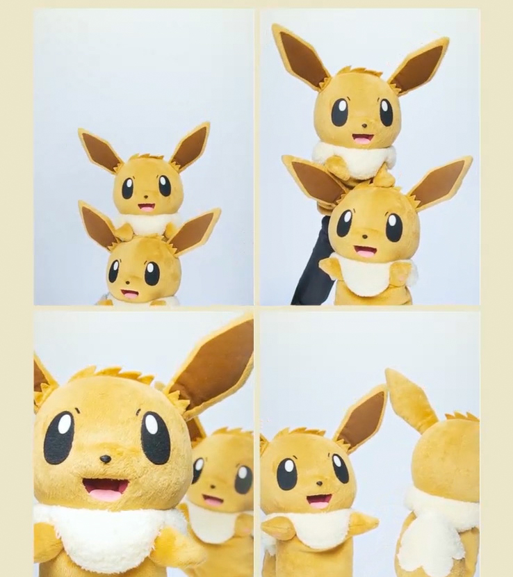 【公式】プロジェクトイーブイ（続） tweet media