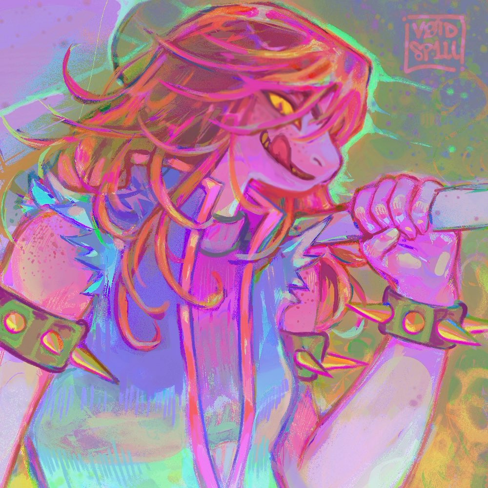 v0id_sp1ll's tweet image. heh. 
#deltarune