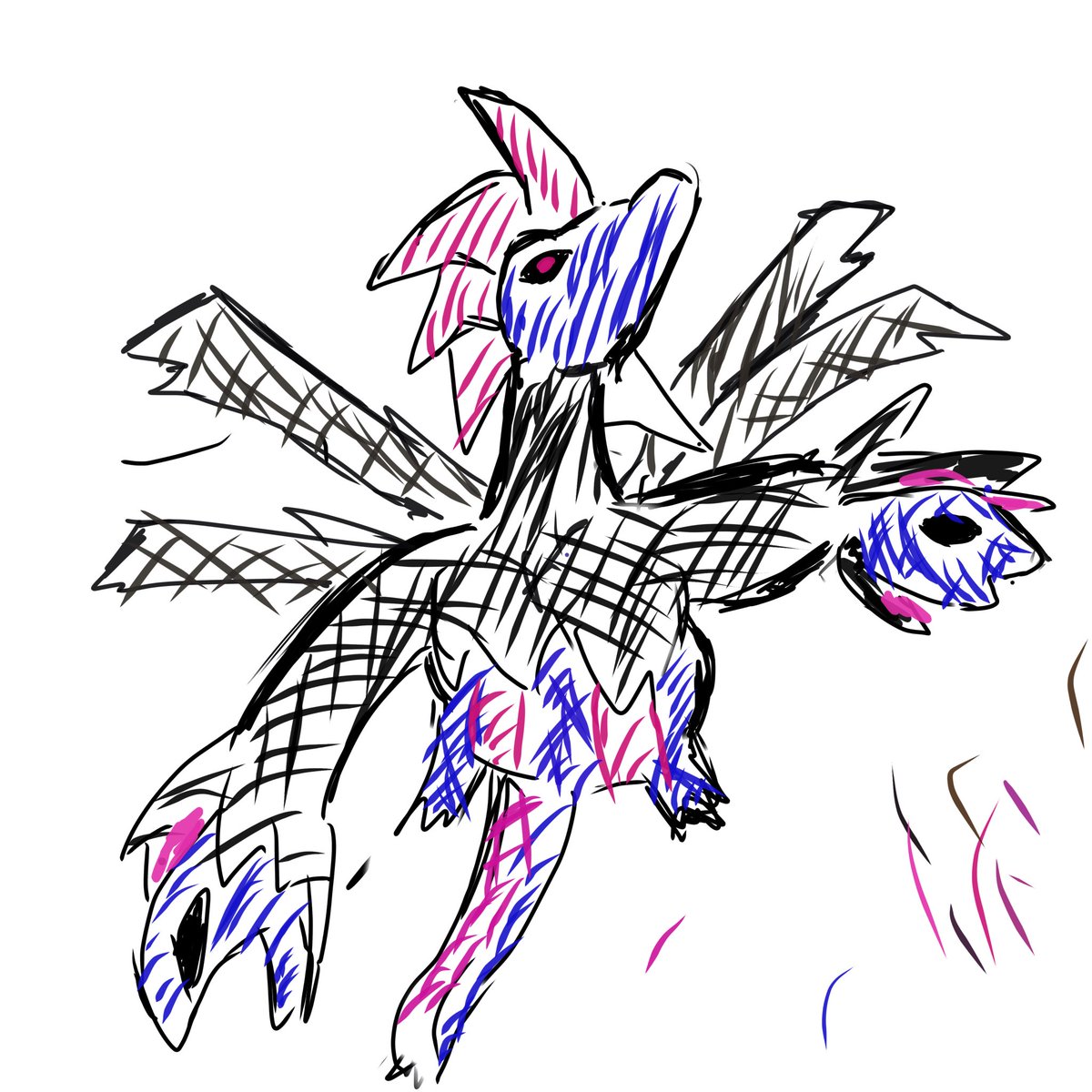 みたらし鵺 tweet media