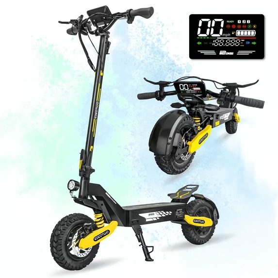 CheeperDeals's tweet image. Off Road Electric Scooter for Adults, 1200W High Power Motor, 30MPH &amp;amp; 25 Miles Range

sovrn.co/ds5eqrx

#walmart #AD #DEALS #SALE