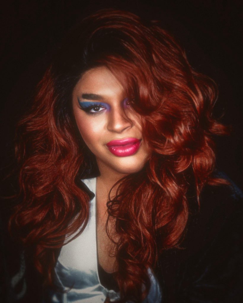 I feel this is a terrifying pic of me but it’s also the only good photo of me in drag.