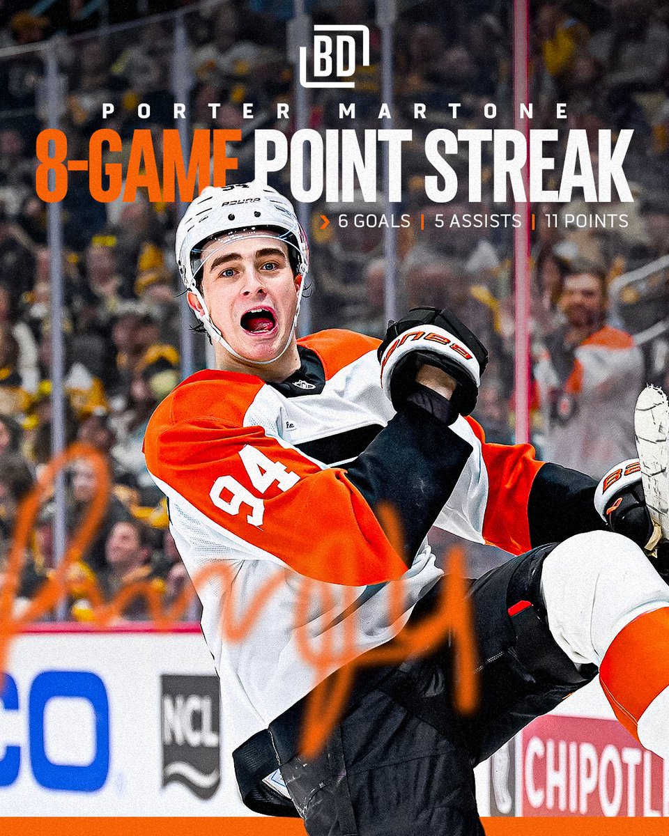 Porter Martone has been on an absolute tear to start his NHL career. 😤