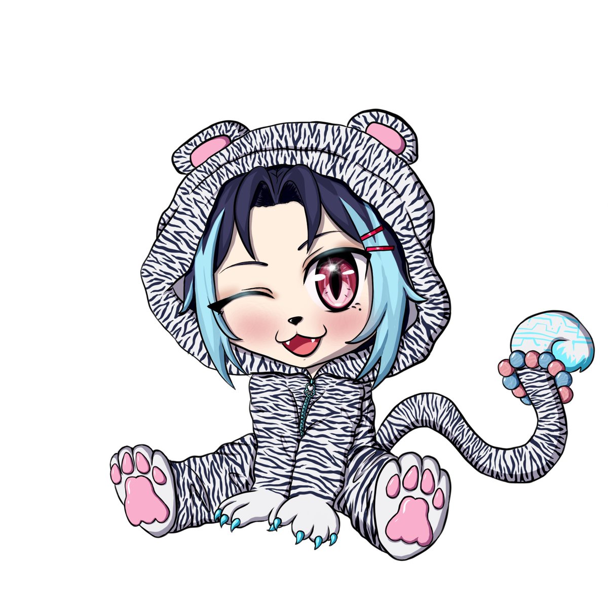 Cosmic Kitsune 🌌🦊💎【 IRIAM Debut 2/13 】 tweet media