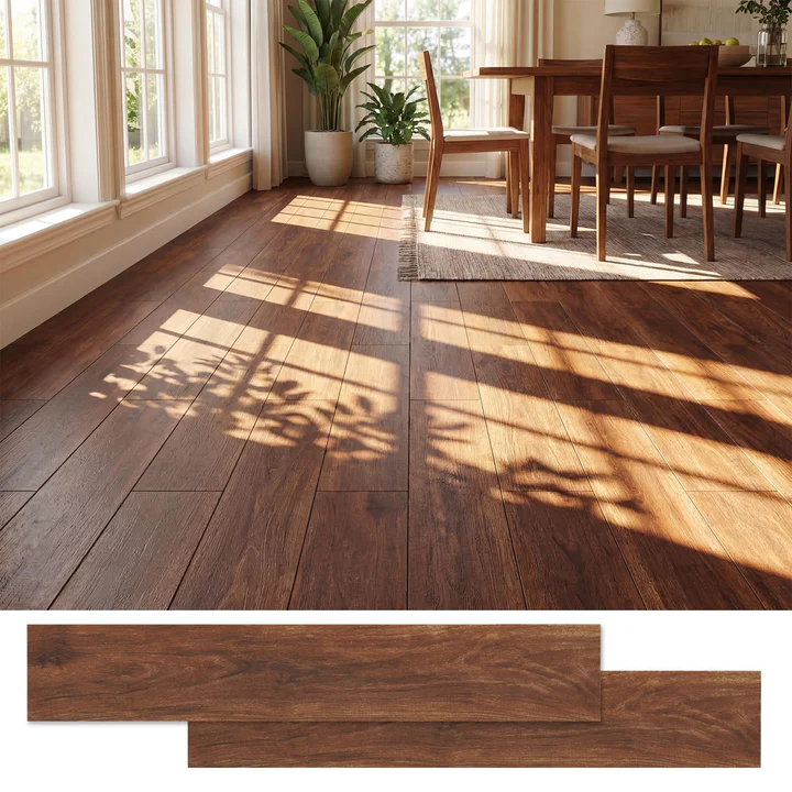 Goplusuper's tweet image. DIY floor makeover made easy! 🛠️ 
This Goplus 24-pack vinyl plank flooring (36 sq. ft total) is waterproof, wood-grained, and perfect for basements, kitchens, or rentals. 

#VinylPlanks #DIYFlooring #HomeUpgrade