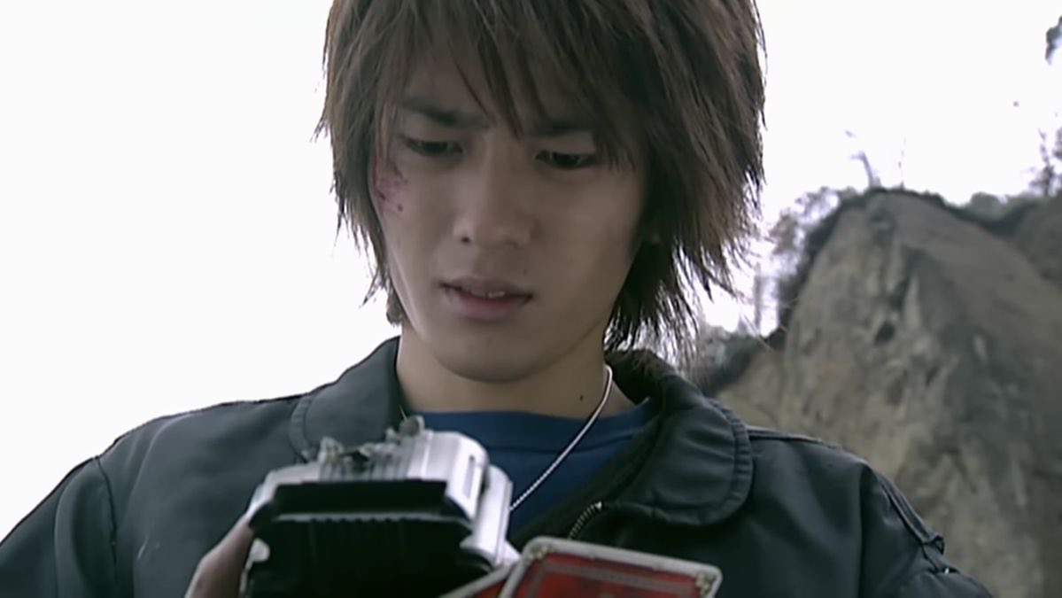 Daily Kamen Rider Blade ♠️♥️♦️♣️ tweet media