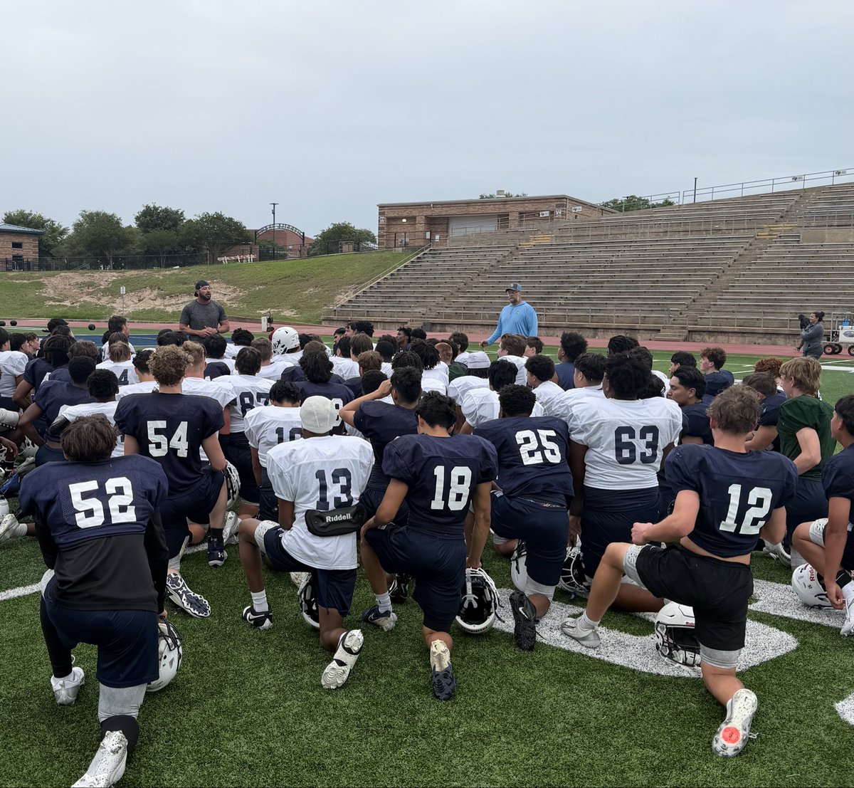 BHSVikingFB's tweet photo. Day 1, Day WON!
Brick by Brick we're building something special!

#BrazosBuilt #BryanRISE https://t.co/0fenyTSMBo