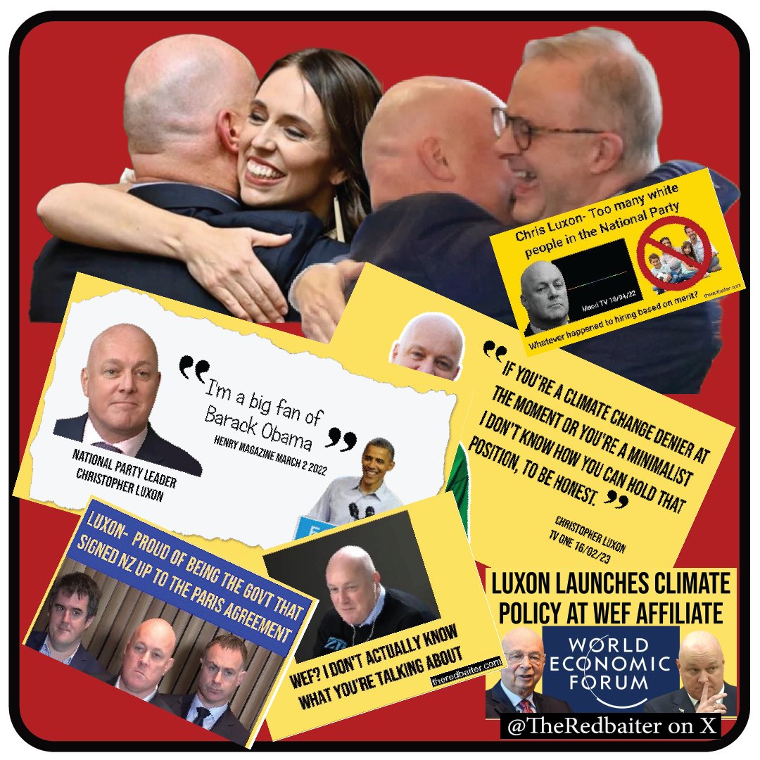 PM Luxon claims to have 100% support within his caucus but then refuses to reveal what the vote was. Pretty typical really.

When Mr Luxon first became PM he wasn't that popular. The party's reaction was- "he's going to go out and meet people all over NZ. When they meet him, they